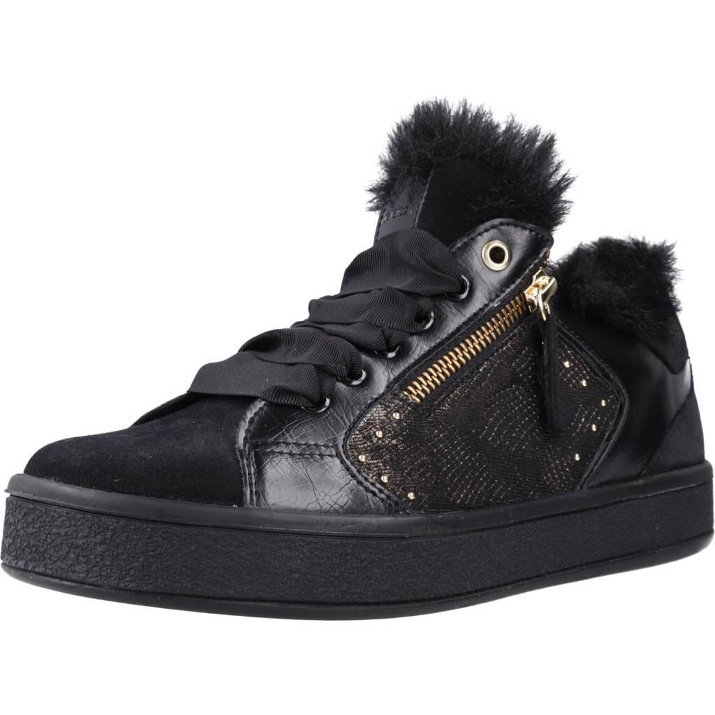 Buty GEOX D LEELU A Czarny