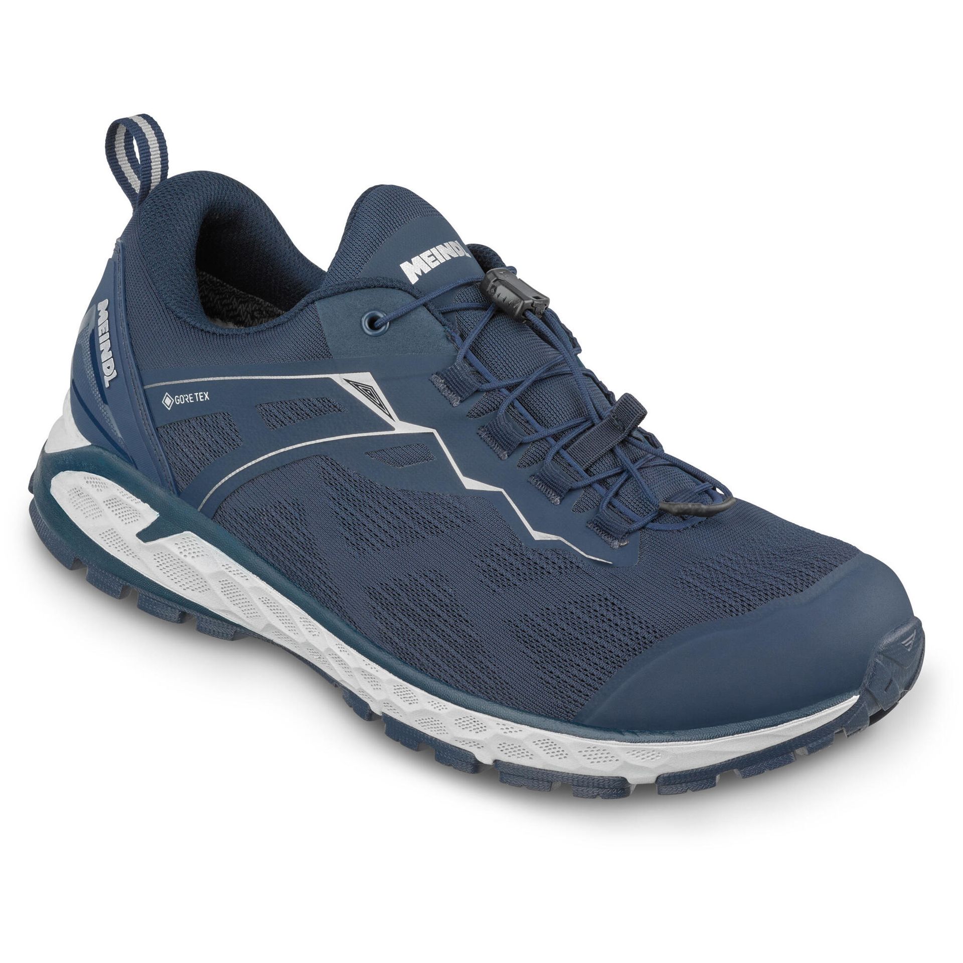 Męskie buty turystyczne Meindl Power Walker 3.0 antracyt/czerwony