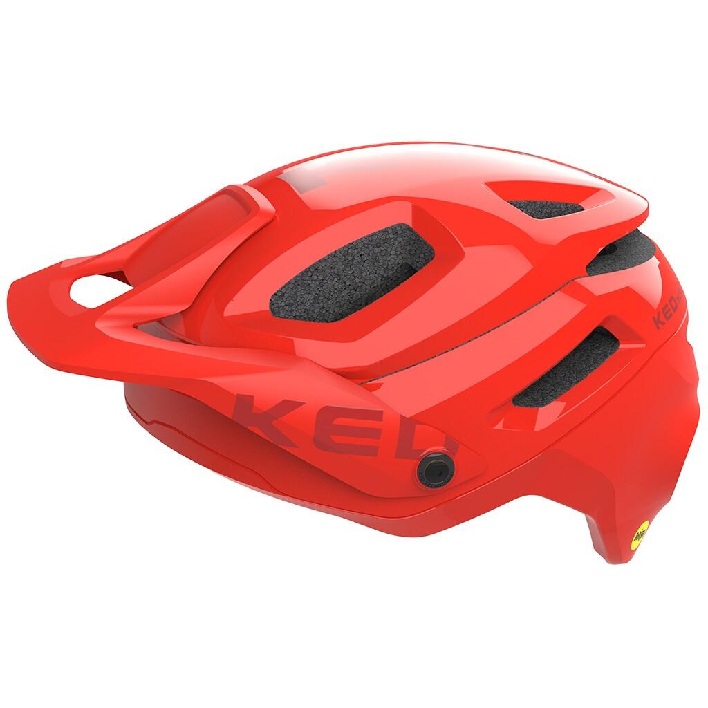 KED Pector ME-1 Kask, fiery red matt M | 52-58cm 2021 Kaski MTB 11103043484