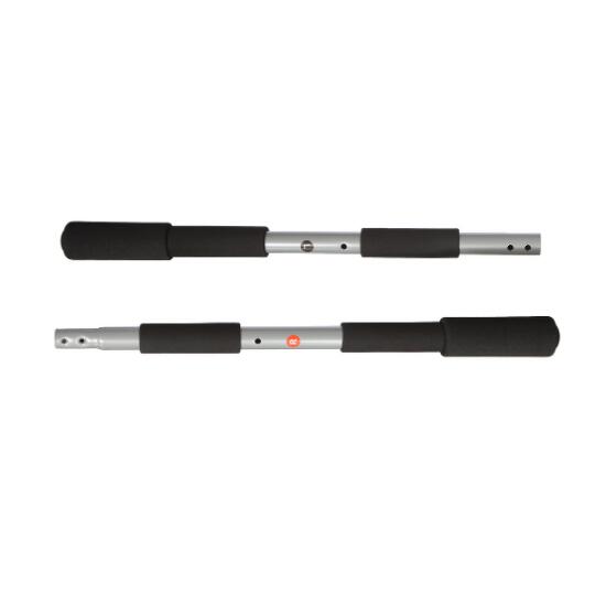 IRON GYM Iron Gym element przedłużający do Iron Gym Basic, srebrny 6430043470067