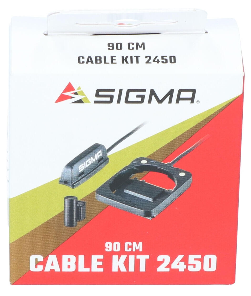 Sigma SPORT SPORT 2450 Mount Kit incl. 90cm Cable for BC 12.0 WR/14.0 WR 2022 Akcesoria do liczników 00544