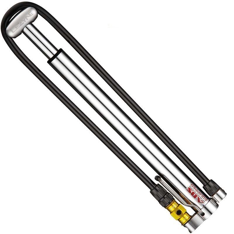 Lezyne Pompka Micro Floor Drive HP ABS srebrny / Wersja zestawu: podstawowy LZN-1-MP-MFDR-V2HP