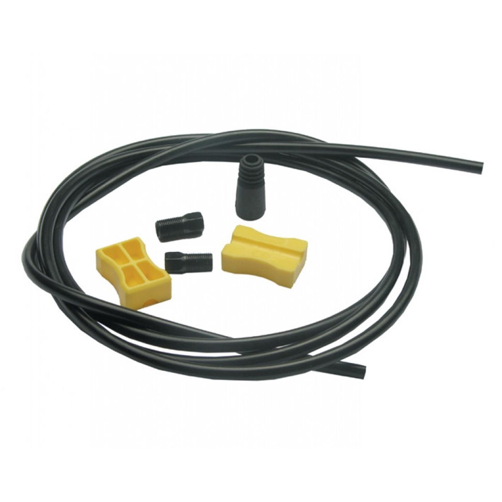 SHIMANO Przewód Olejowy 1000mm Czarny 4524667588344