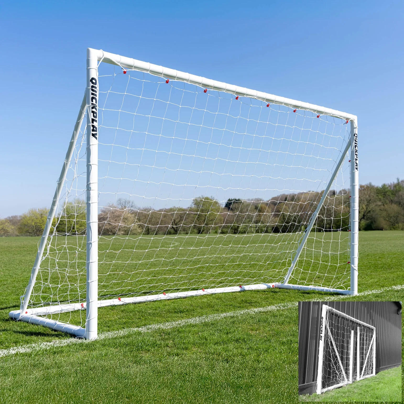 Bramka Do Piłki Nożnej Quickplay Q-Fold 3X2 M