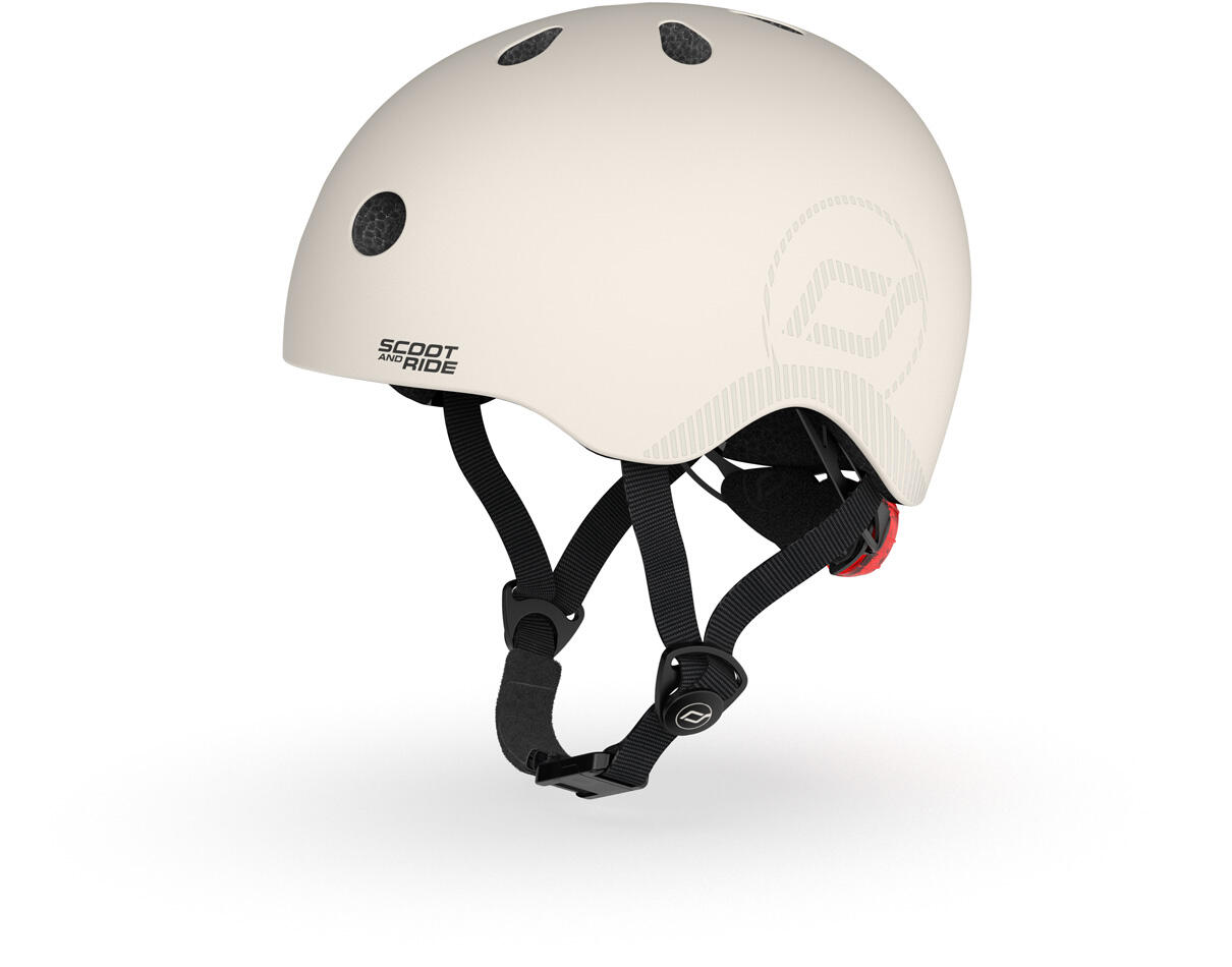 Scoot & Ride Kask M-L Ash S00887
