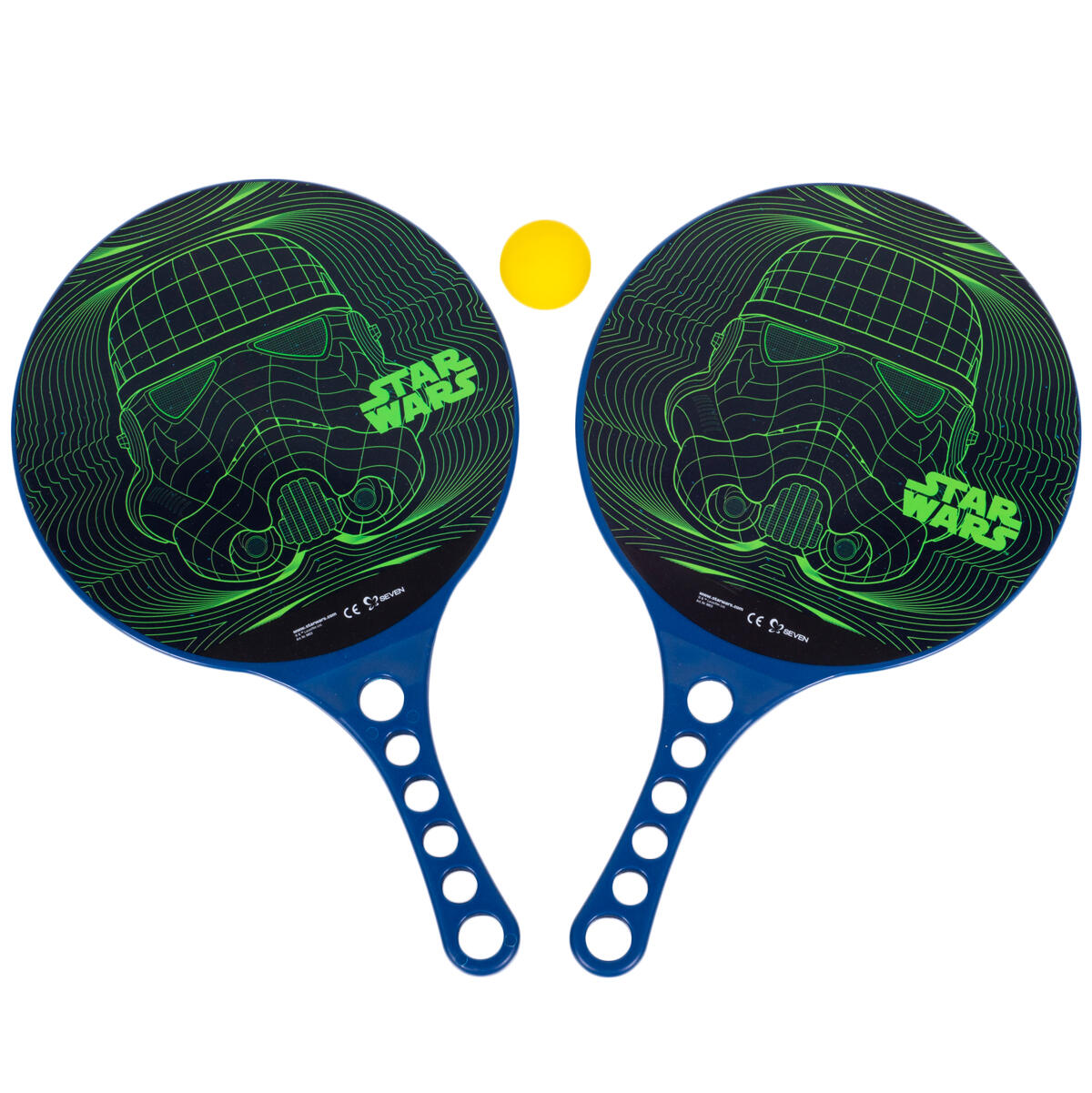 Seven Polska Paletki rakietki do gry dla dzieci Star Wars TWRRBK3489803