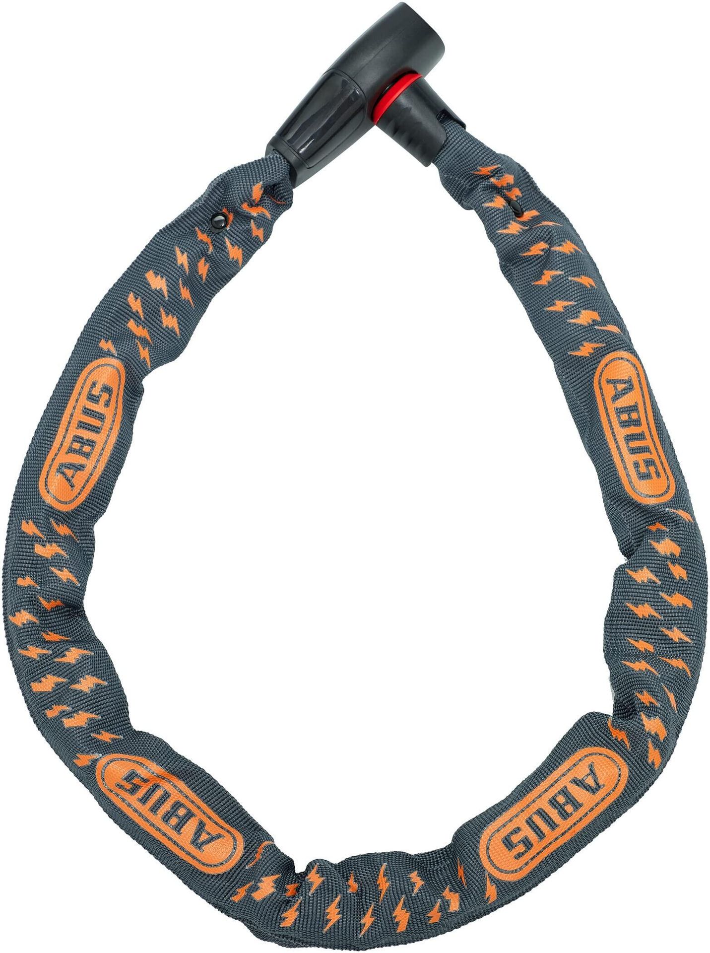 Abus Catena 6806K/85 Chain Lock, szary 85cm 2022 Łańcuchy 90287