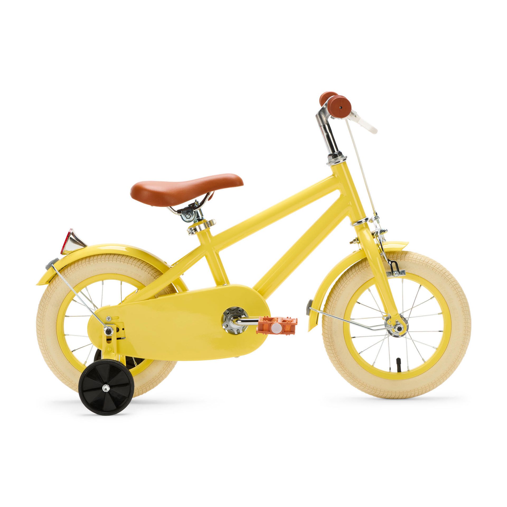 Rower dziecięcy Generation Retro 12 cali Żółty