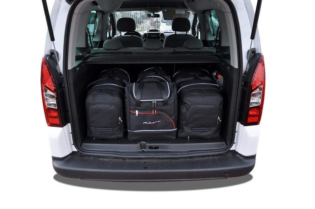 Torby Do Bagażnika Peugeot Partner 2008-2019 4Szt Kjust