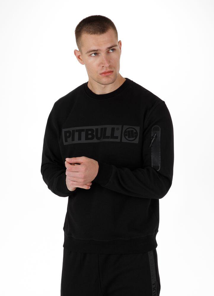 Bluza Pit Bull 300 Interlock Beyer '24 - Czarna XXL