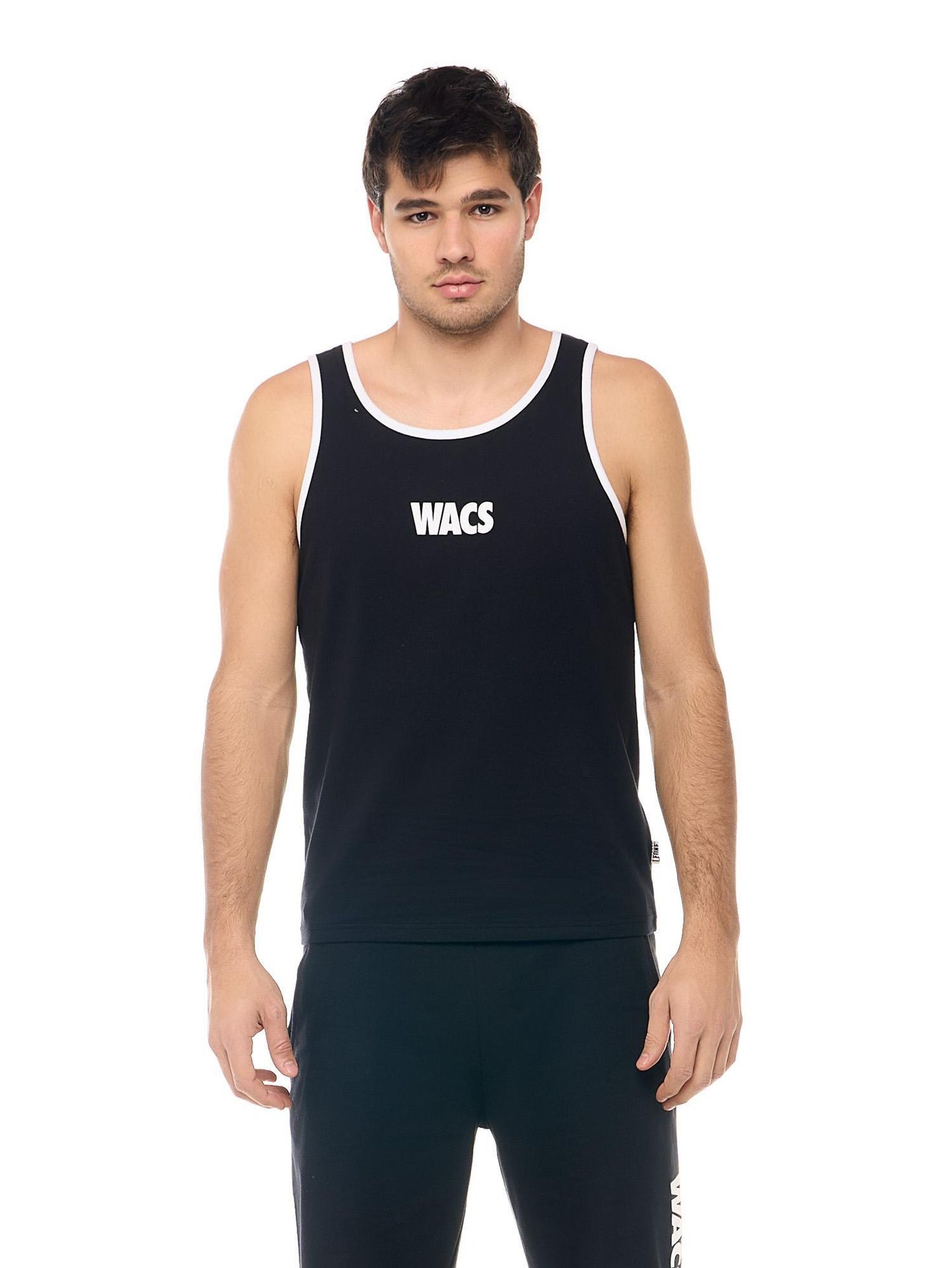 Koszulka męska Leone 1947 Apparel WACS bez rękawów