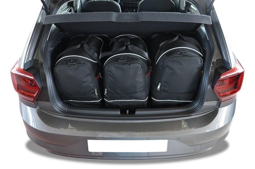 Torby Do Bagażnika Vw Polo 2017+ 3Szt Kjust