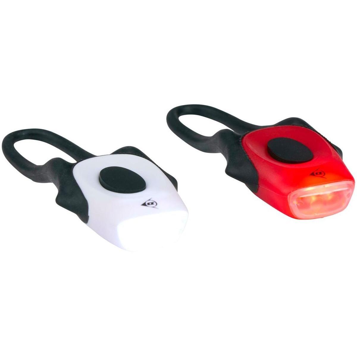 Lampka rowerowa DUNLOP 255453