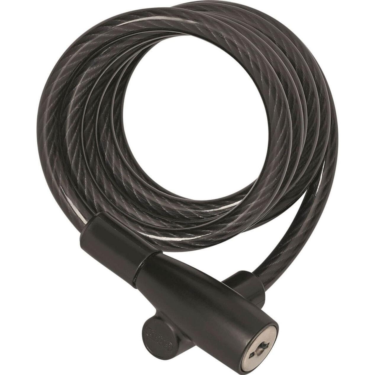 Zapięcie rowerowe ABUS 3506K/180 Linka Czarny