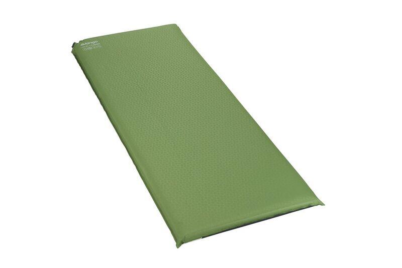 Vango Comfort 7.5 Sleeping Mat Single, zielony 2021 Karimaty SMQCOMFORH09A12