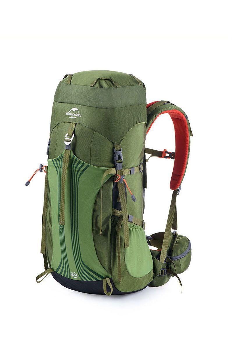 NATUREHIKE Plecak TREKKING BACKPACK 55 L-Zielony