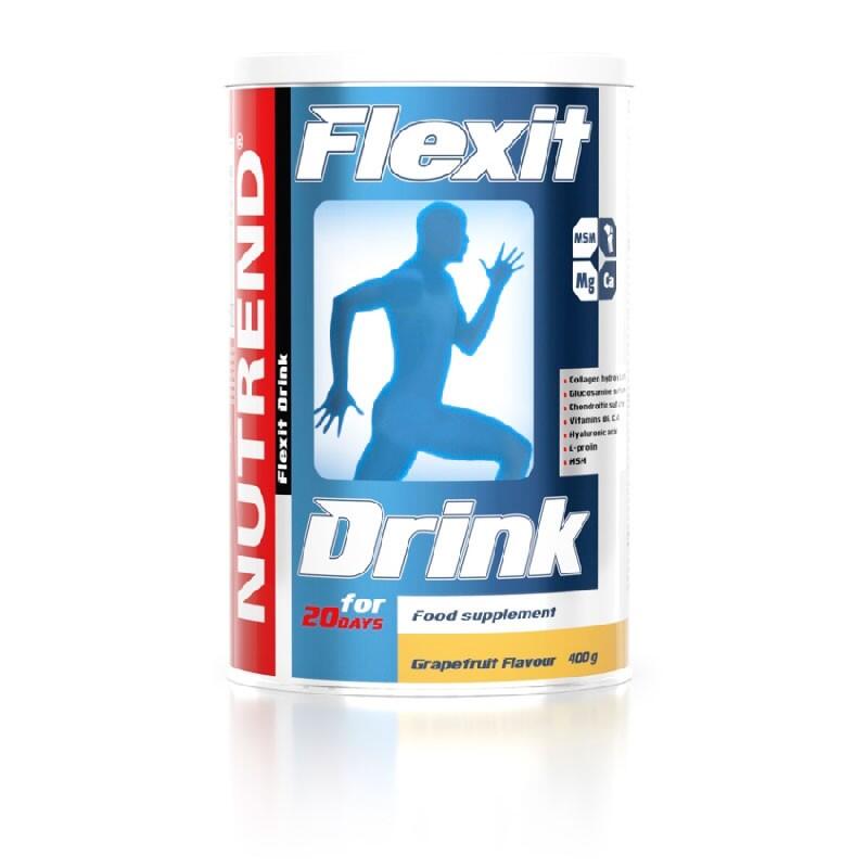 NUTREND Flexit Drink - 400g - Lemon - Regeneratory Stawów