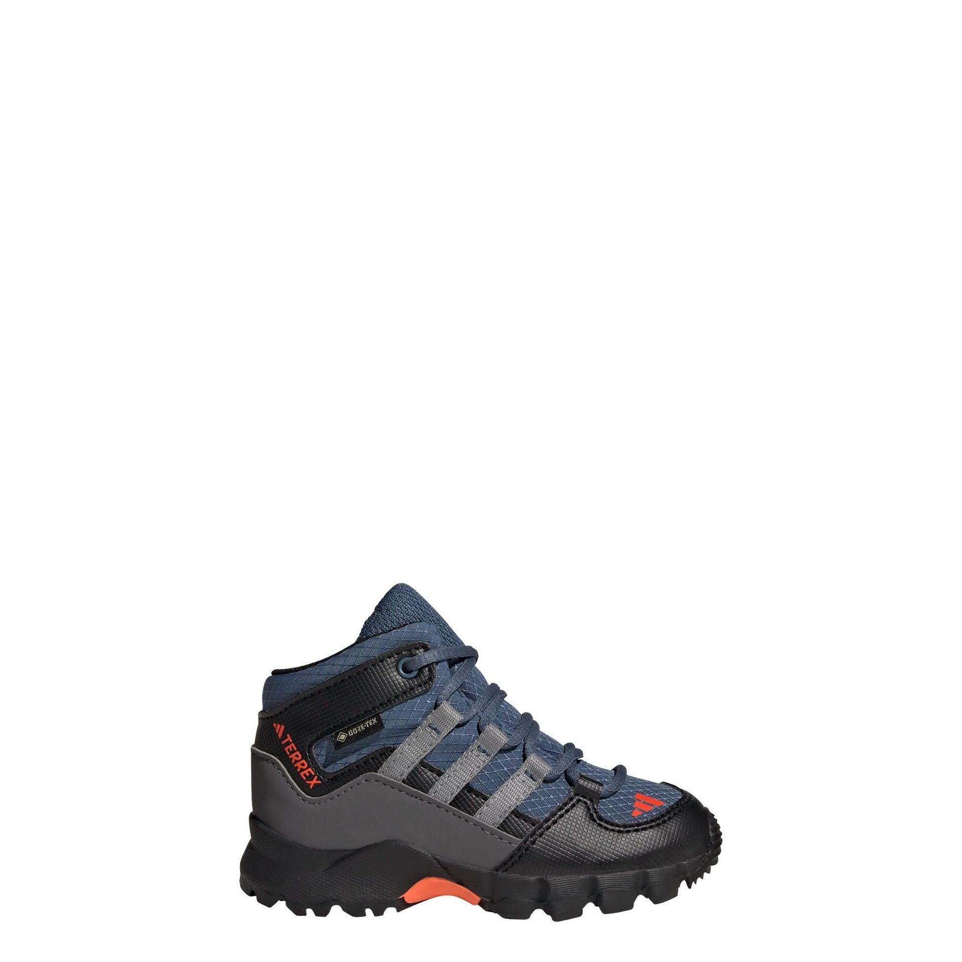 adidas Terrex GTX I, Shoes-Mid (Non-Football) Unisex-Bimbi 0-24, Kość słoniowa, 20 EU