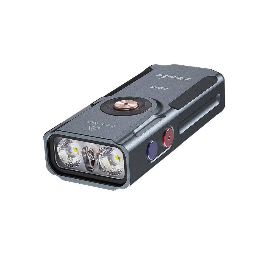 FENIX Latarka LED E06R szara
