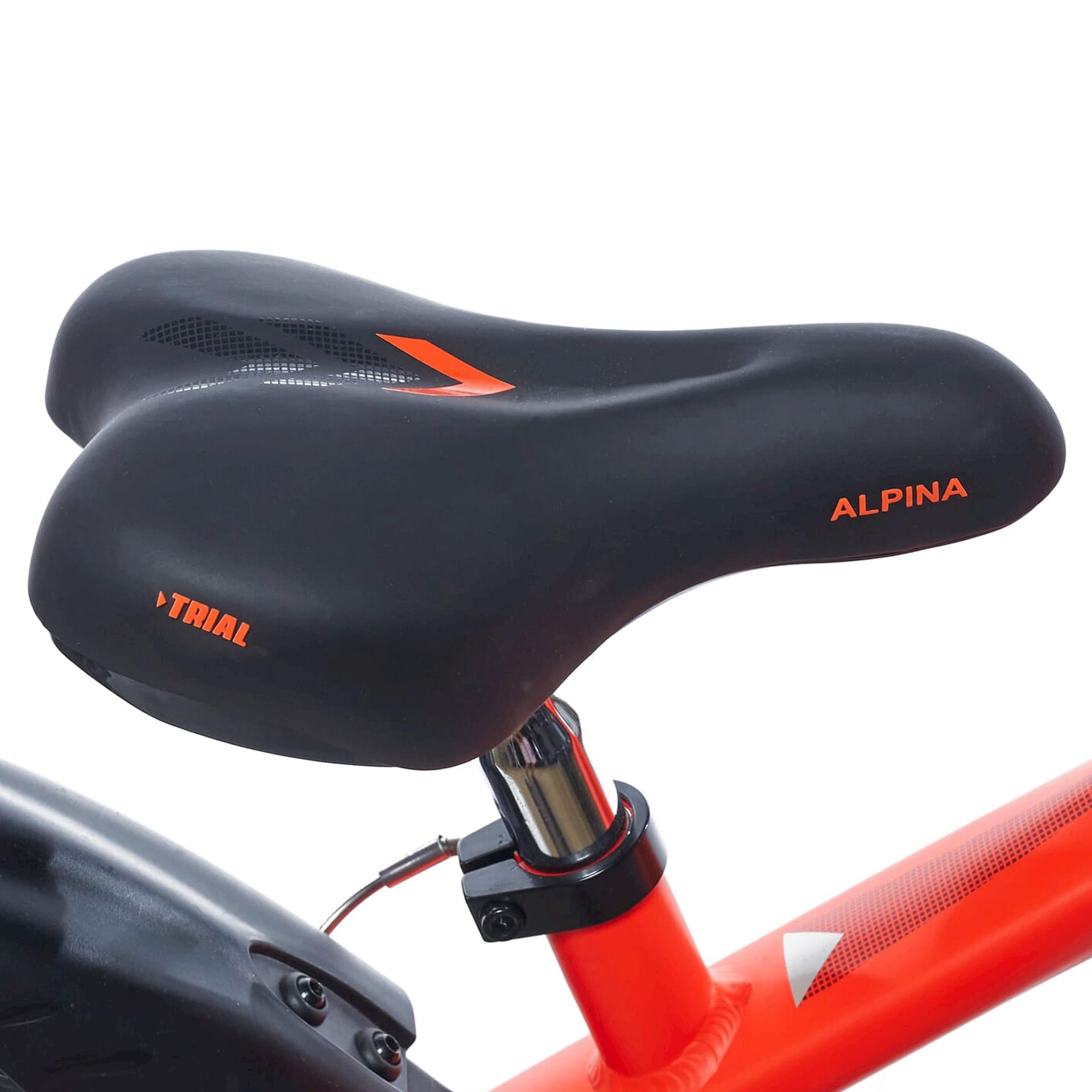 Siodełko Alpina 16-18 Trial (czarne)
