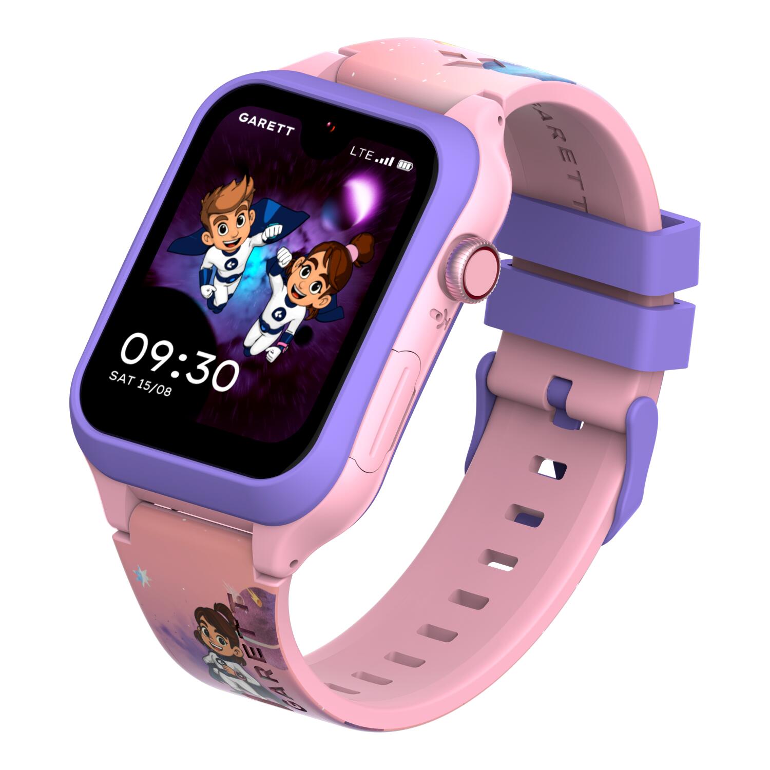 Garett Kids Essa 2 4G AI Różowy