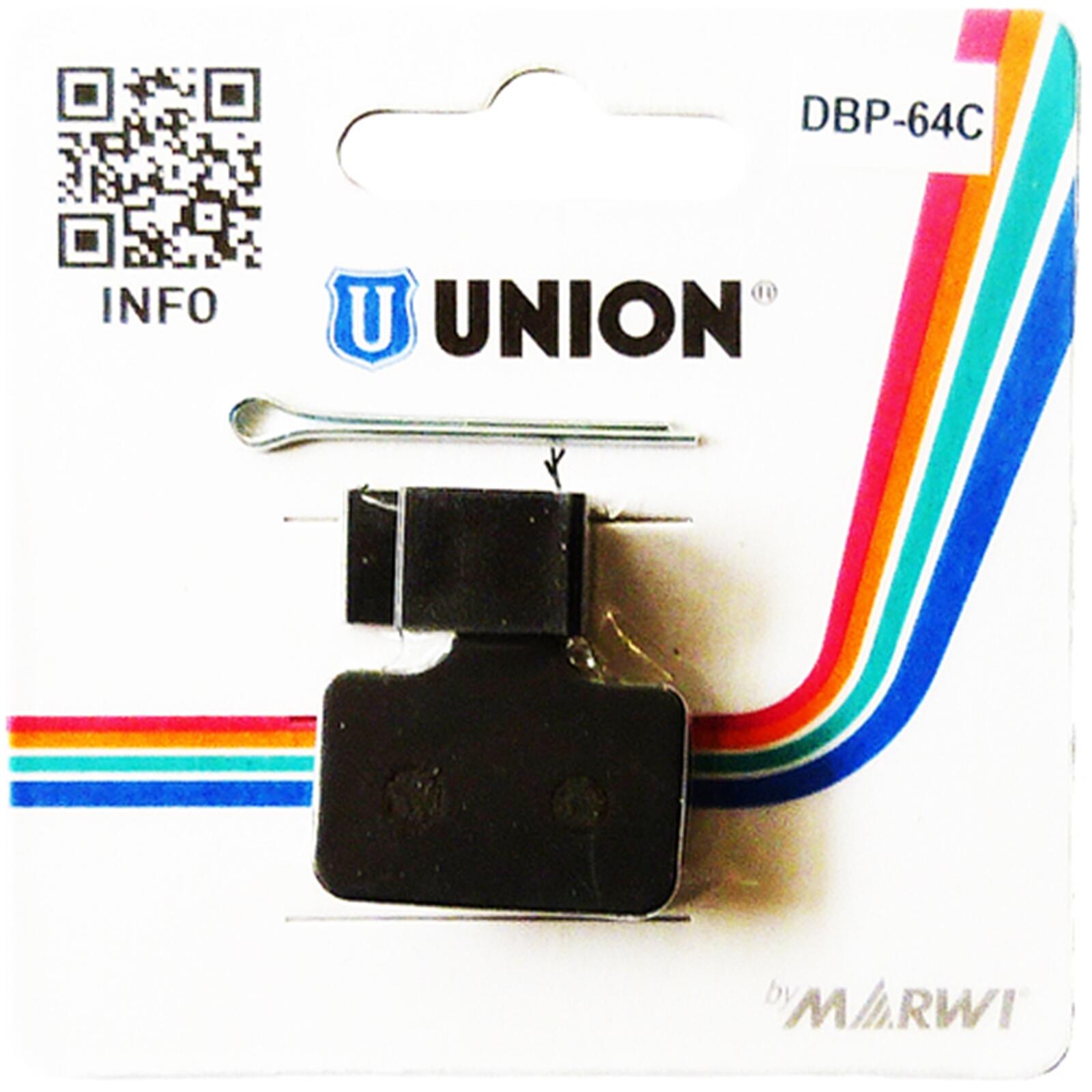 Marwi Union klocki hamulcowe DBP-64C organiczne