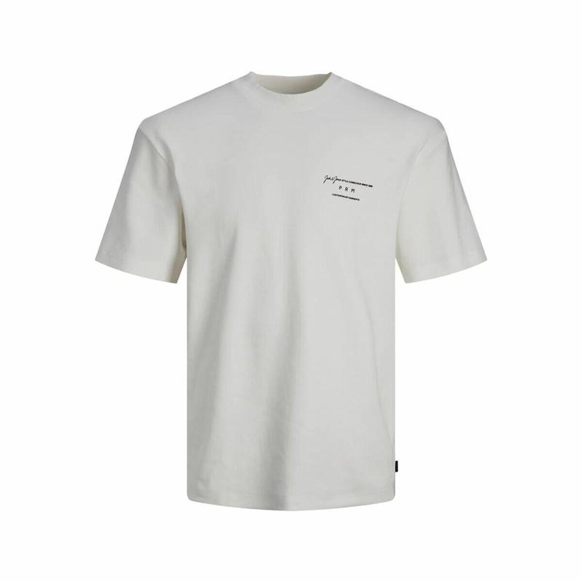 Koszulka z krótkim rękawem Męska Jack & Jones Lisa Rednd Biały