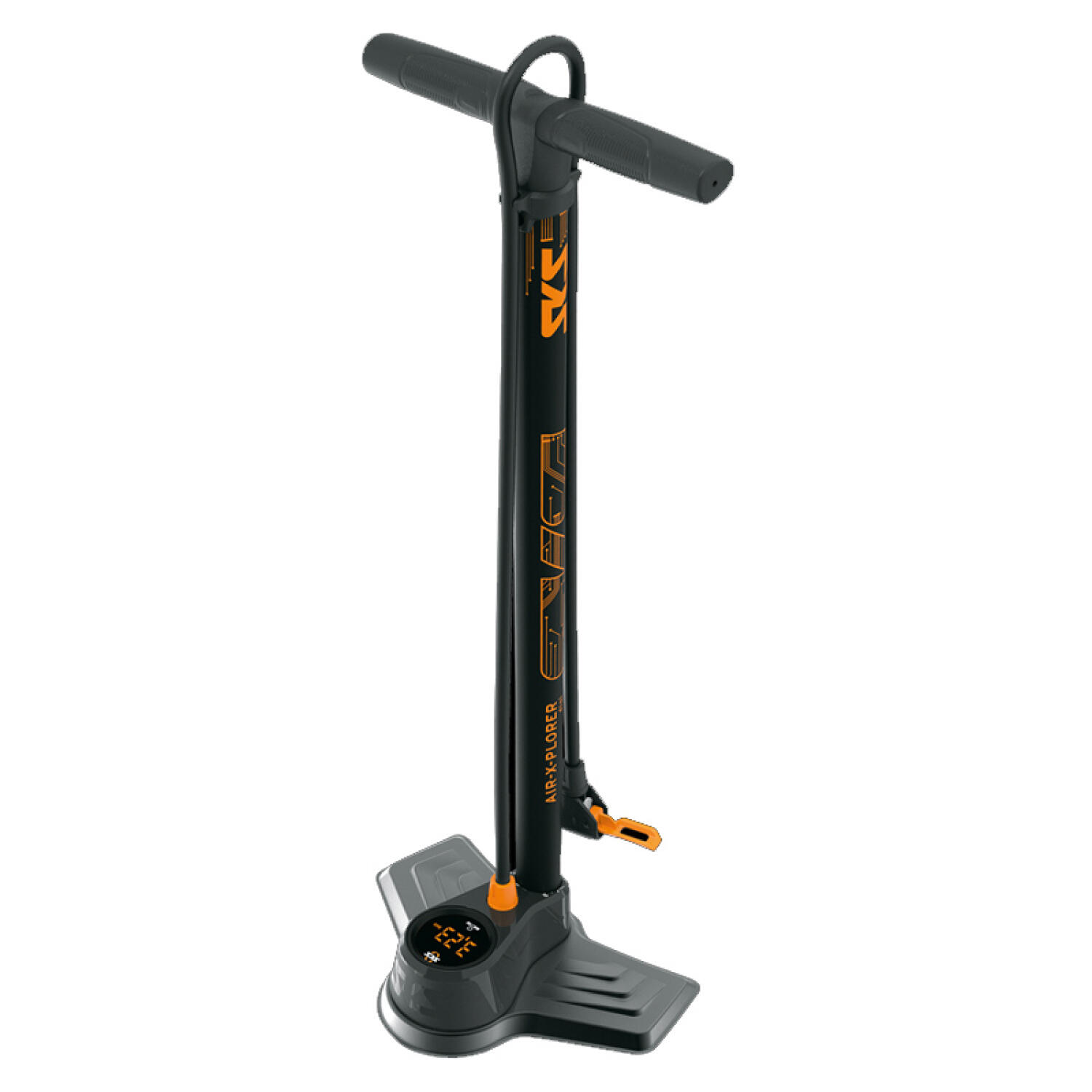 Pompka rowerowa SKS Air-X-Plorer Digi 10.0