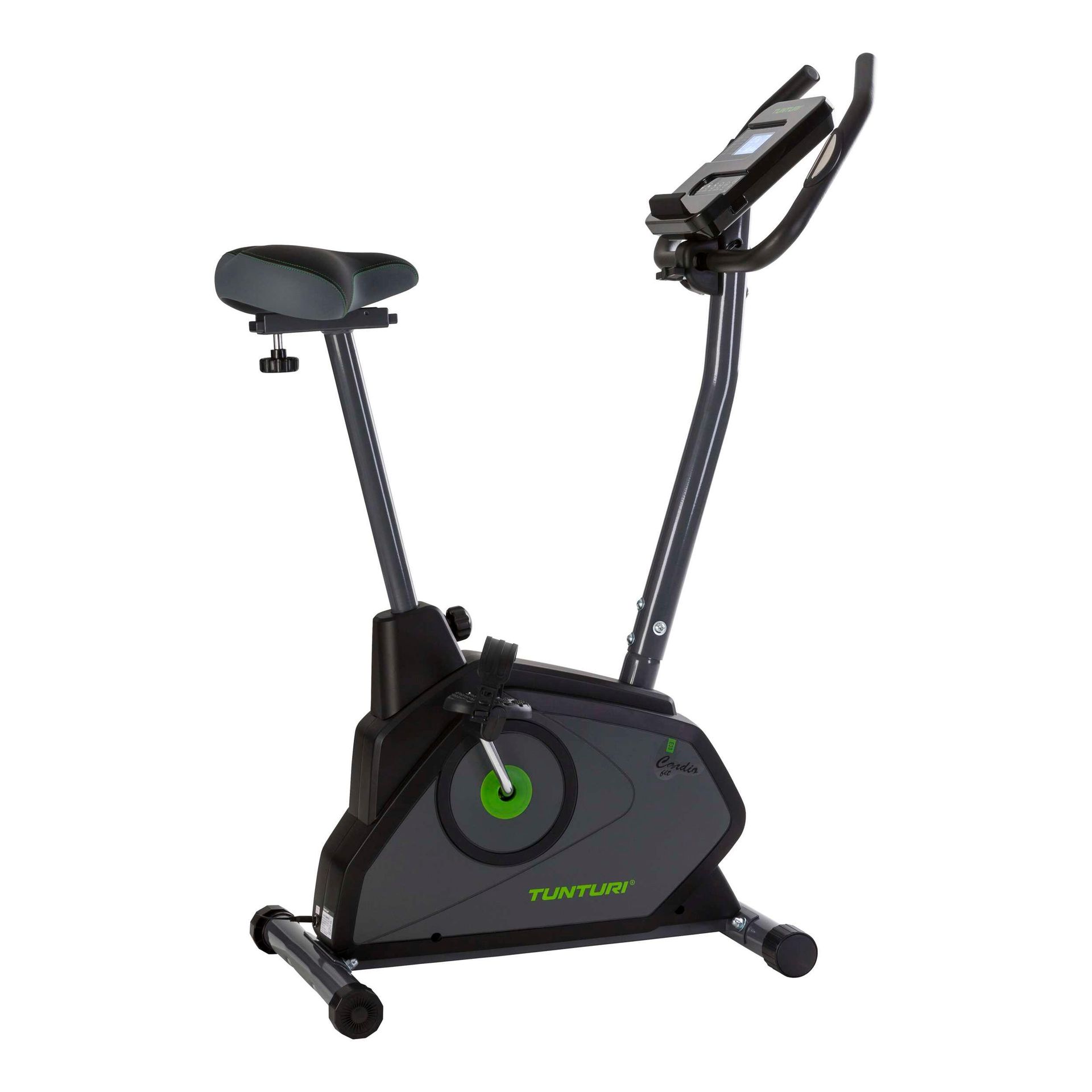 Tunturi Cardio Fit E30 ergometr, czarna, One Size 16TCFE3200