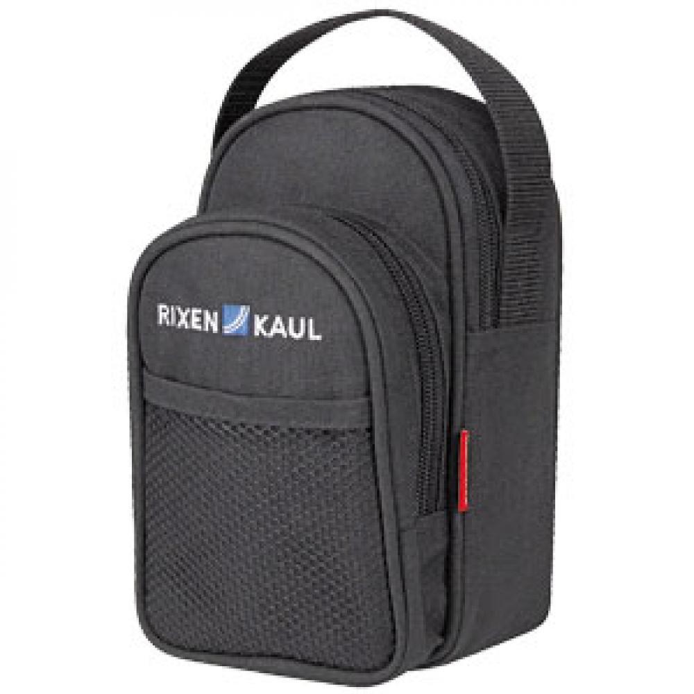 KLICKfix Rixen i Kaul Klickfix Compact  torba na kierownicę, czarny, 9 x 11 x 19 cm 0292CS