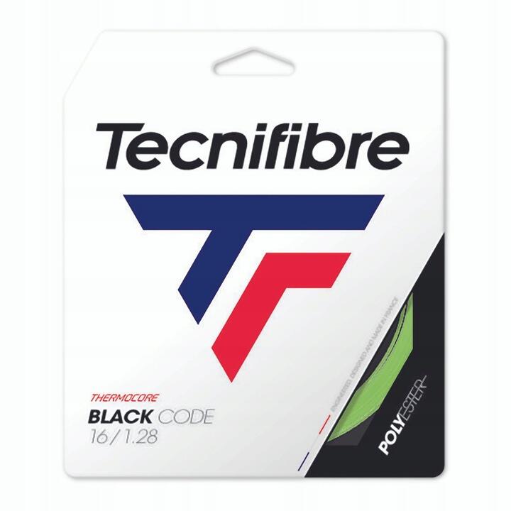 Struny tenisowe Tecnifibre Black Code 12 m