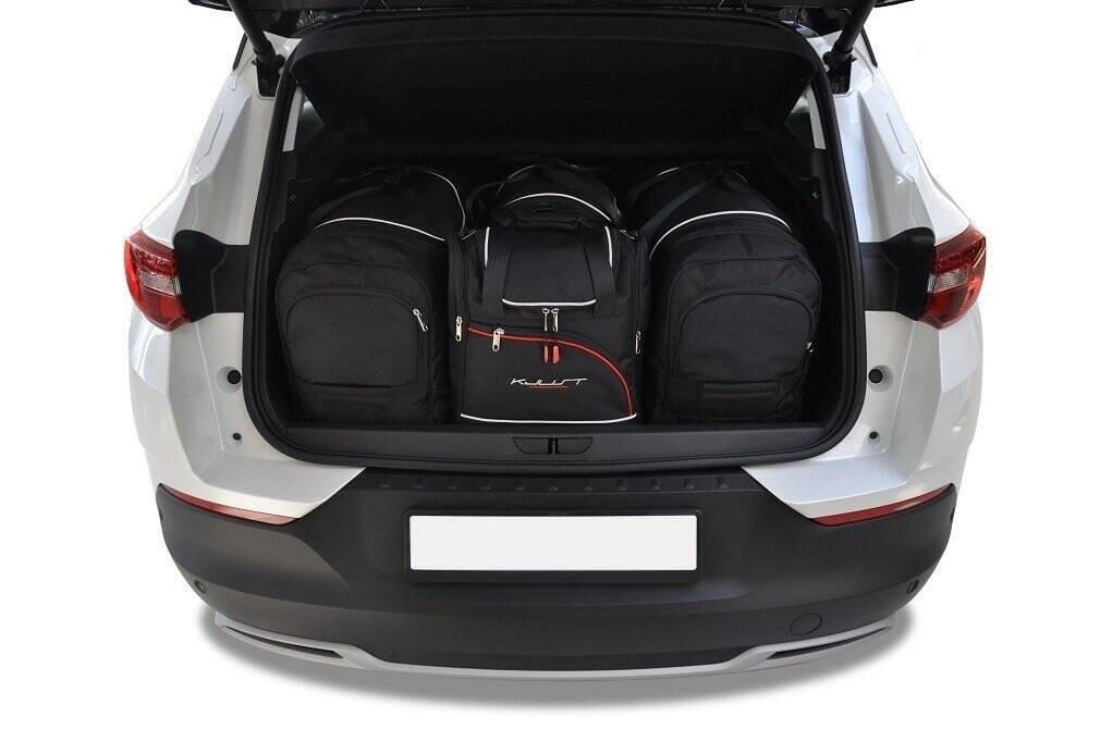 OPEL GRANDLAND X HYBRID 4 2019+ TORBY DO BAGAŻNIKA 4 SZT
