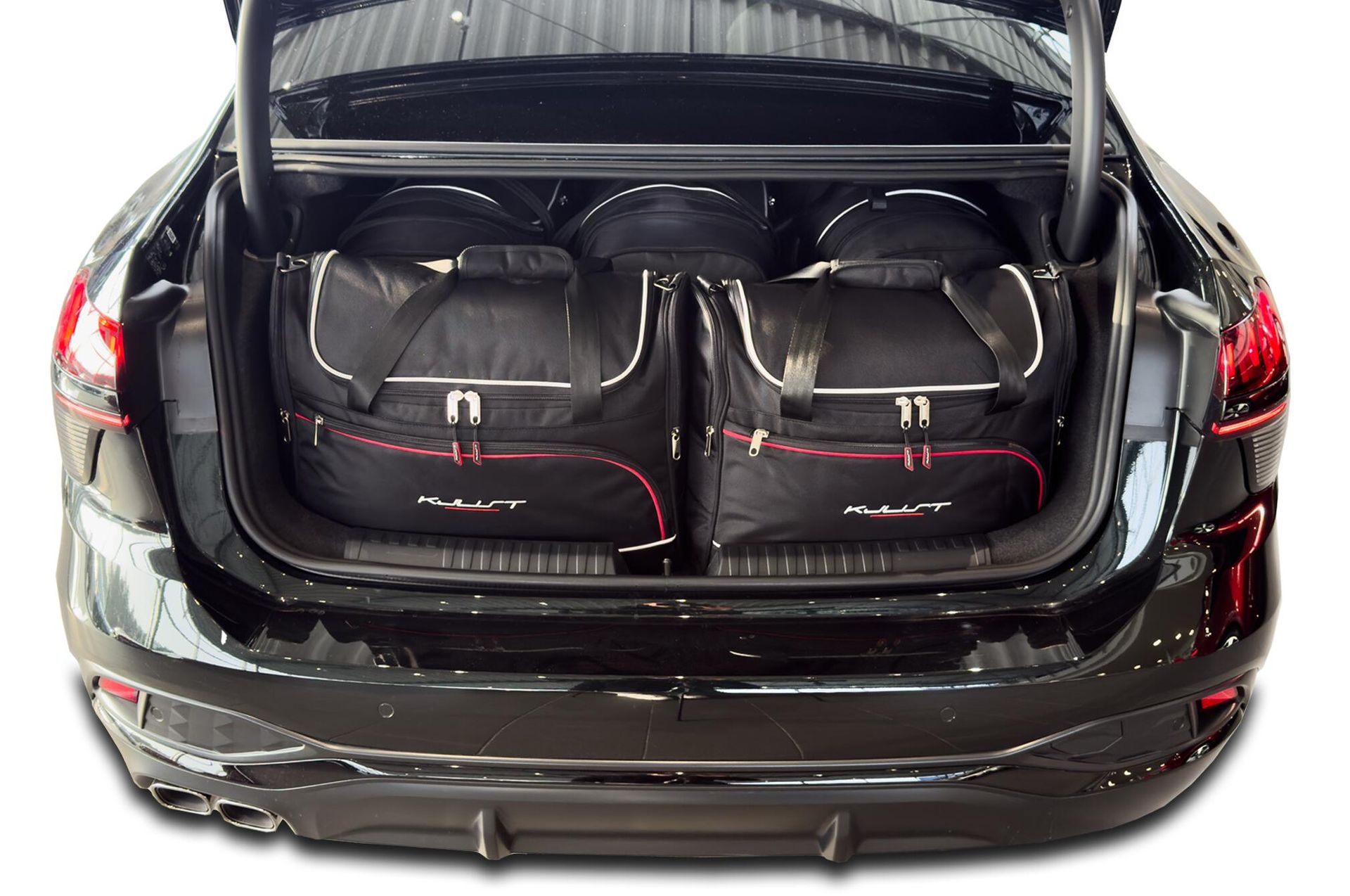 Torby do bagażnika AUDI A6 e-tron SPORTBACK EV 2025+ 5szt KJUST