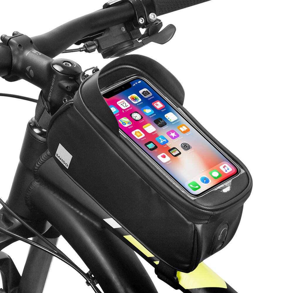 Sahoo Sakwa Na Ramę Z Pokrowcem Na Telefon 5,7&Quot; Czarna Travel 122053