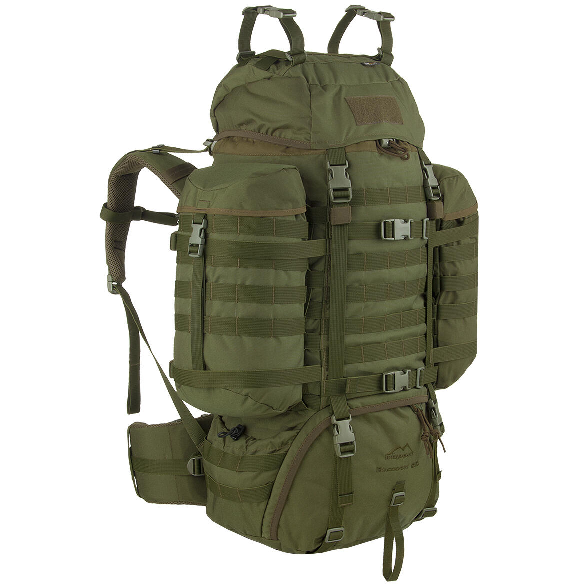 Plecak Wisport Raccoon 65 l czarny