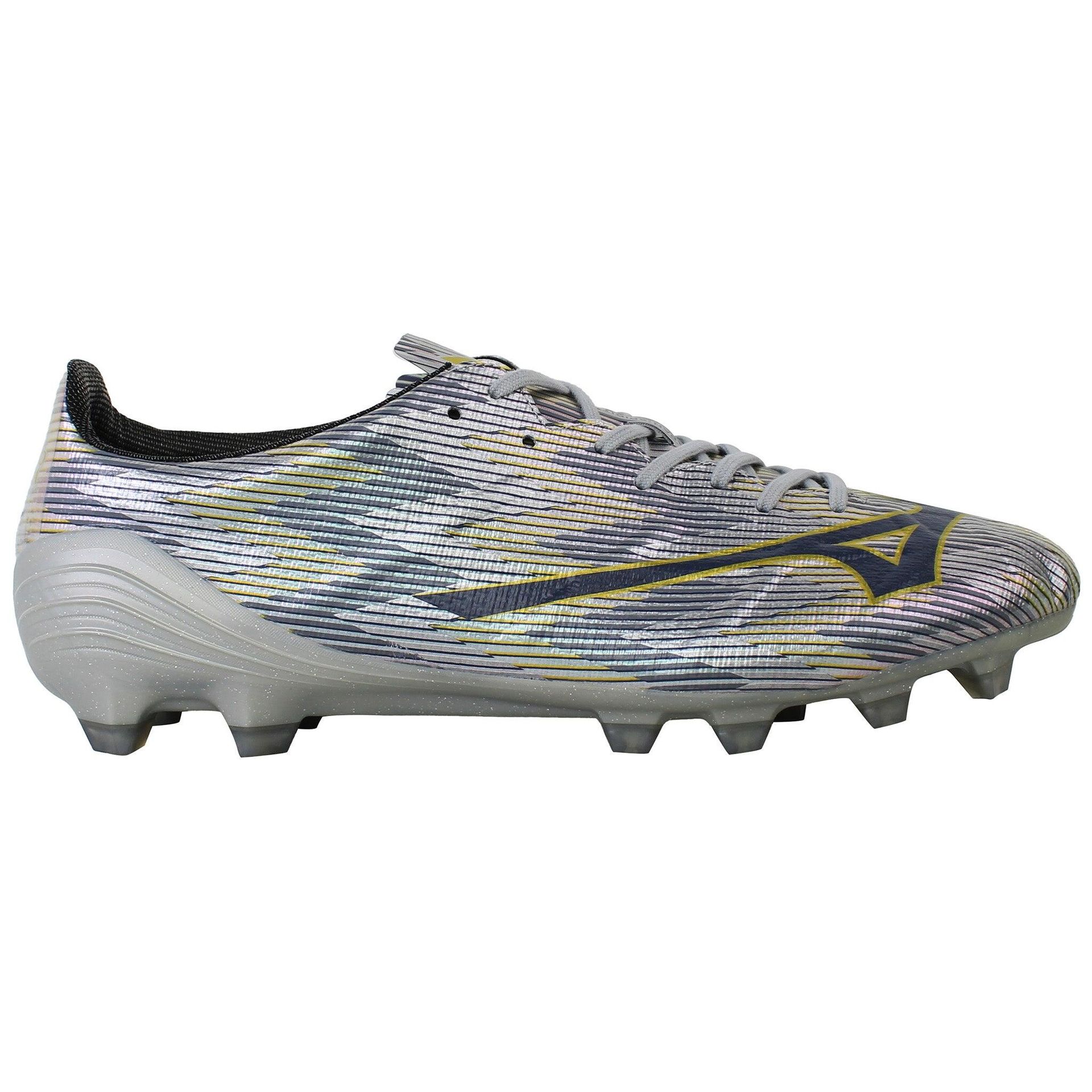 Buty Mizuno Afla II Japan FG P1GA256004 srebrny 42 1/2