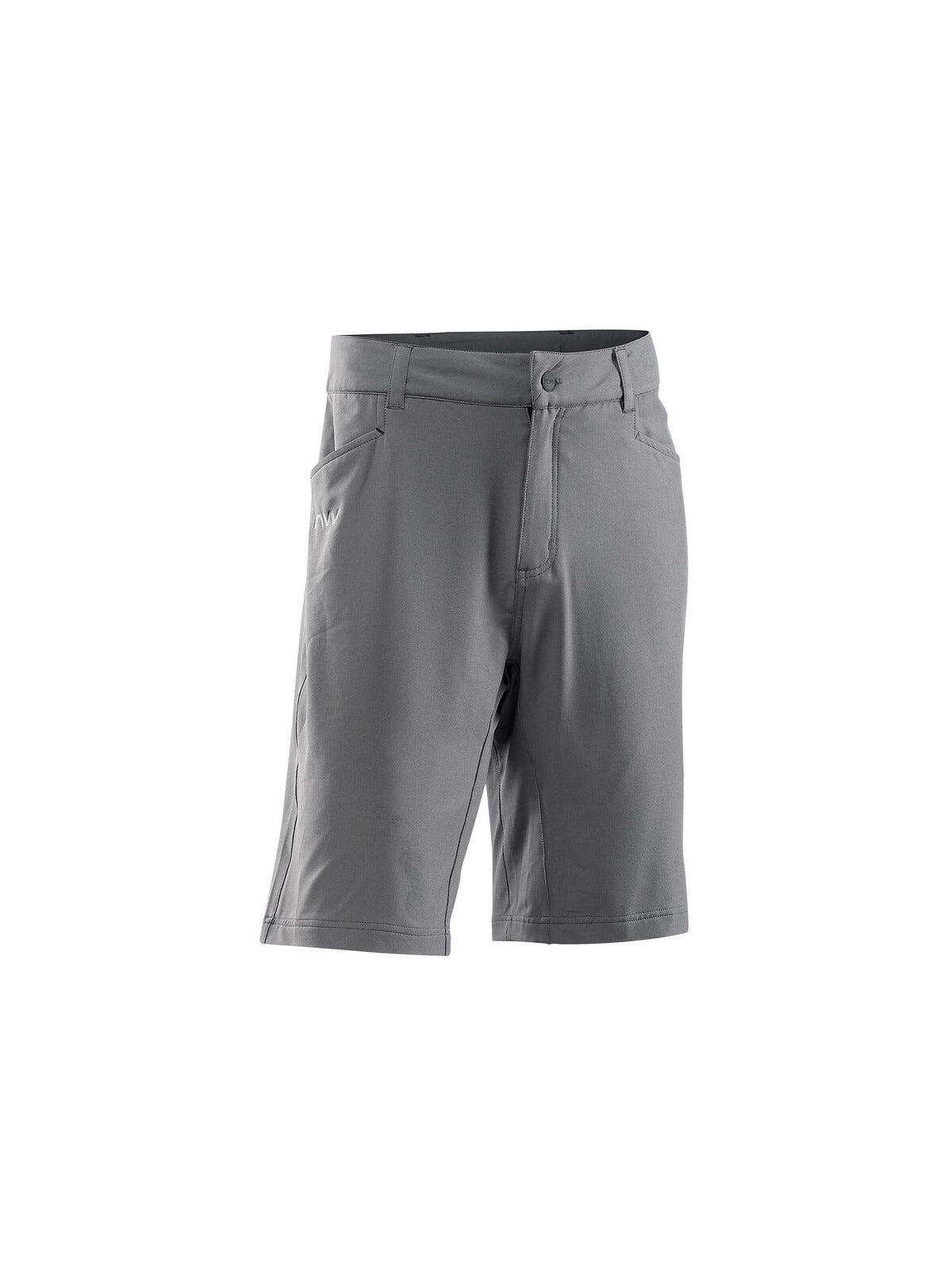 Spodenki rowerowe mtb NORTHWAVE ESCAPE Baggy szare