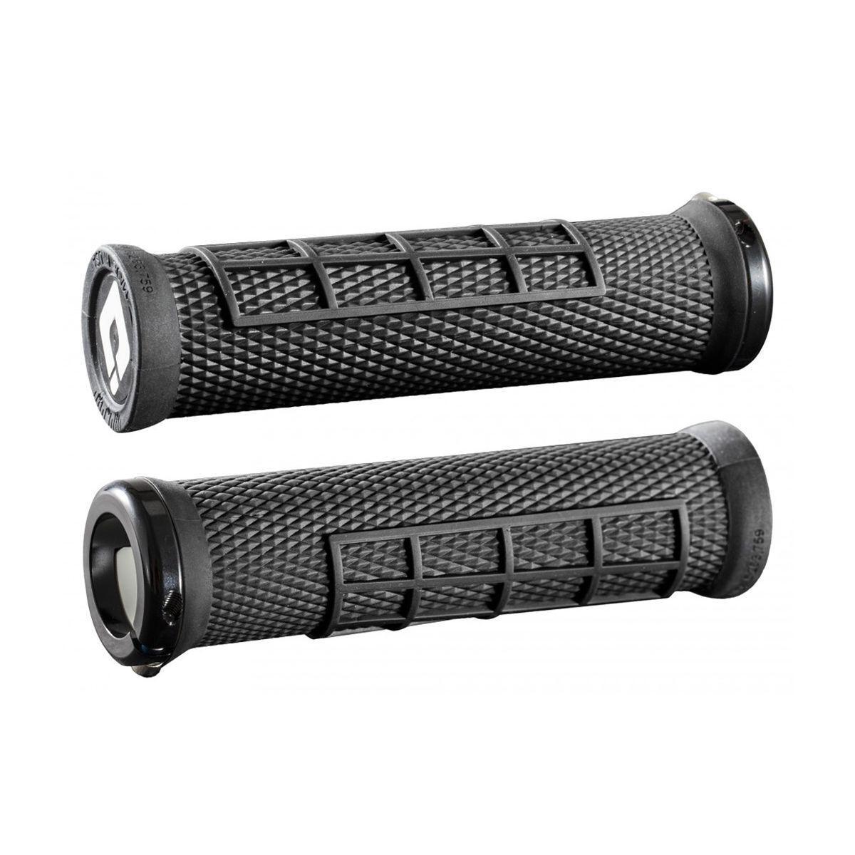 ODI Uchwyty  Elite Flow Lock on MTB, czarna, M 31 MM, długość 130 MM D33EFB-B