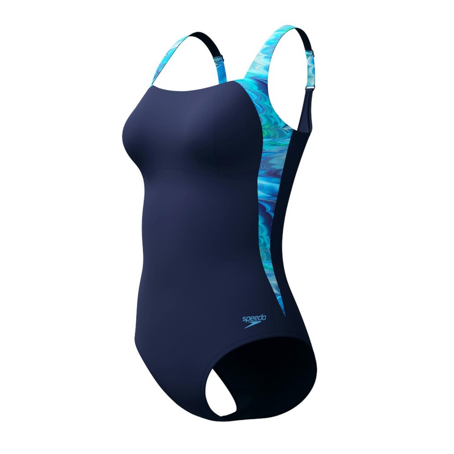 Strój kąpielowy damski Speedo Print Luna Lustre