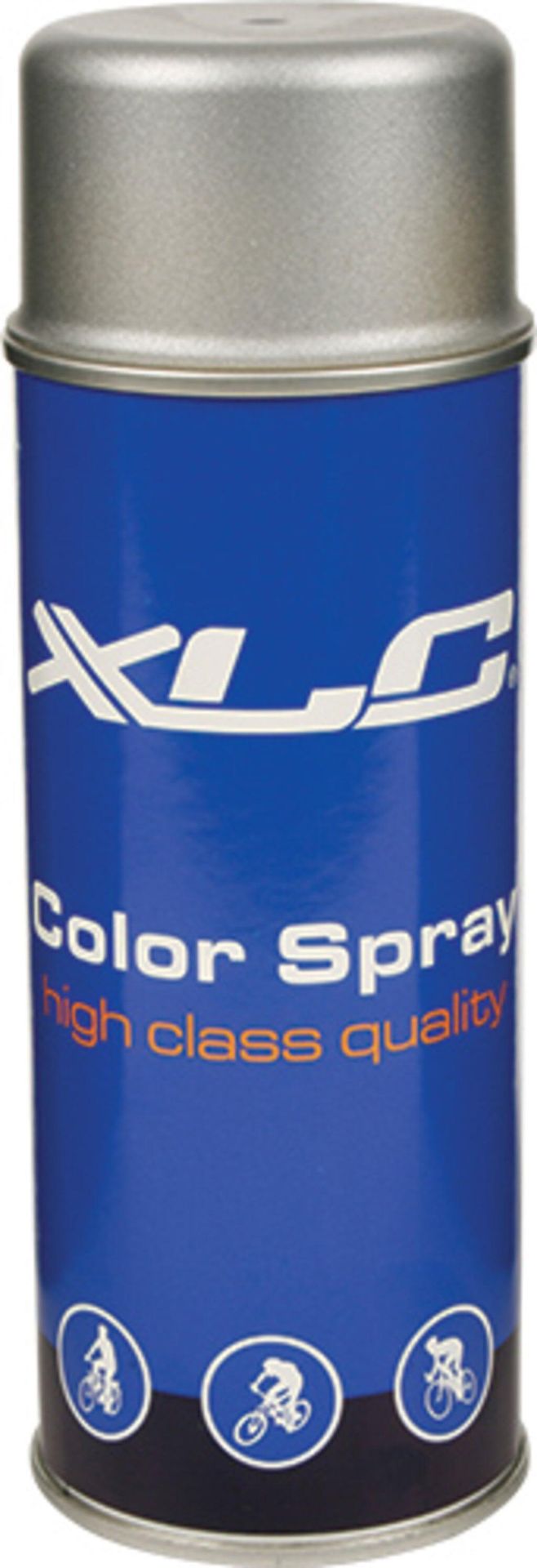 Lakier XLC srebrny mat 400 ml