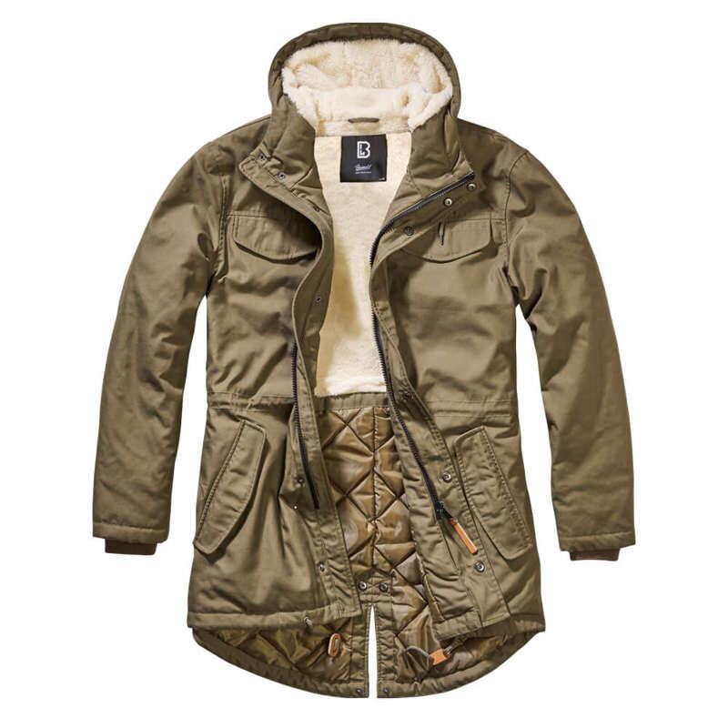 Kurtka BRANDIT Marsh Lake Parka M51 Olive XXL
