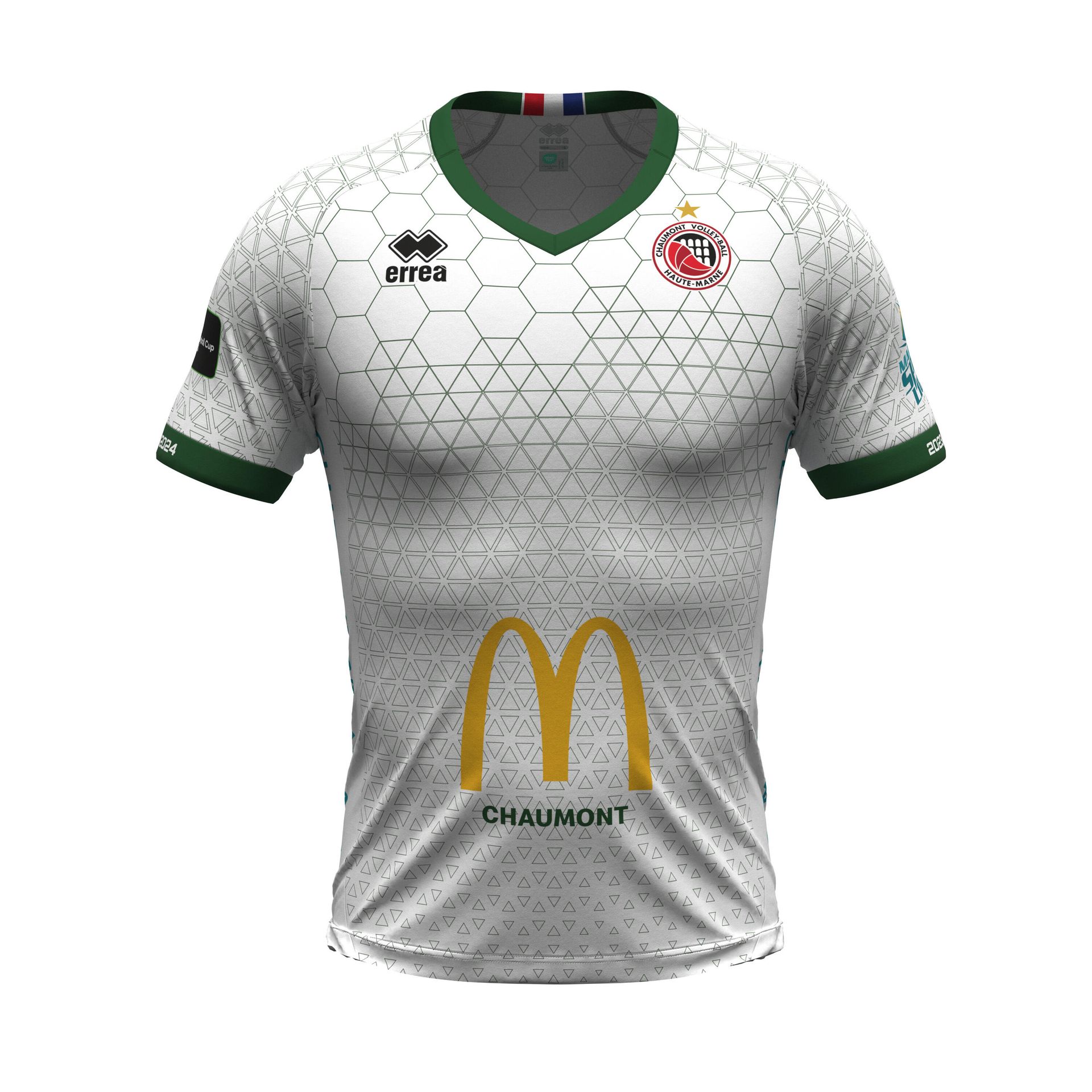 Koszulka libero Chaumont 2023/24