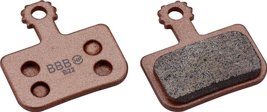 Okładziny hamulcowe BBB DiscStop HP SINTERED SRAM Road / Avid