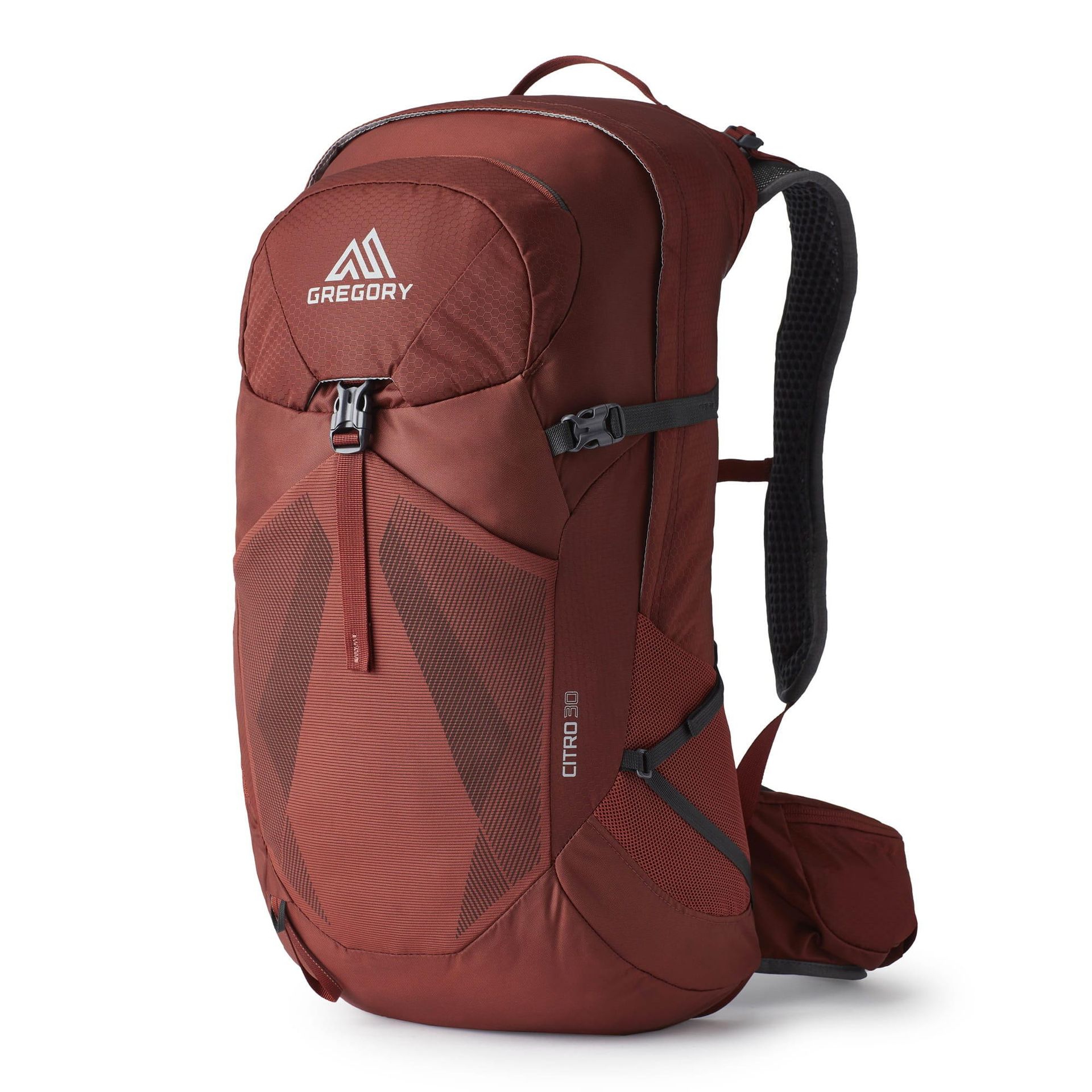 Gregory Citro 30 Backpack Men, czerwony 2022 Plecaki turystyczne 141309-1129