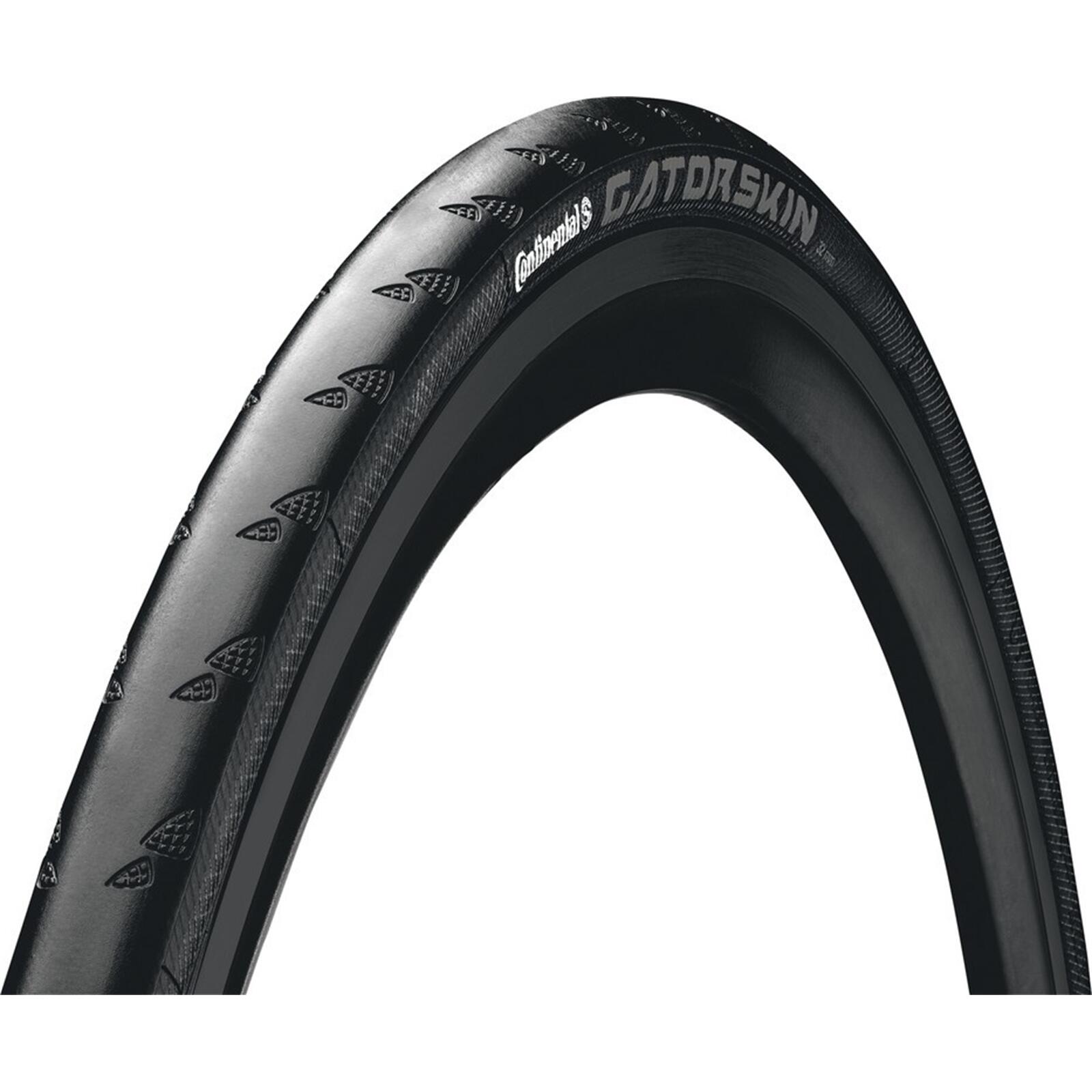 Continental Gatorskin Folding Tyre 700x25C DuraSkin, black 25-622 | 700x25c 2021 Opony szosowe 1047.622.25.210