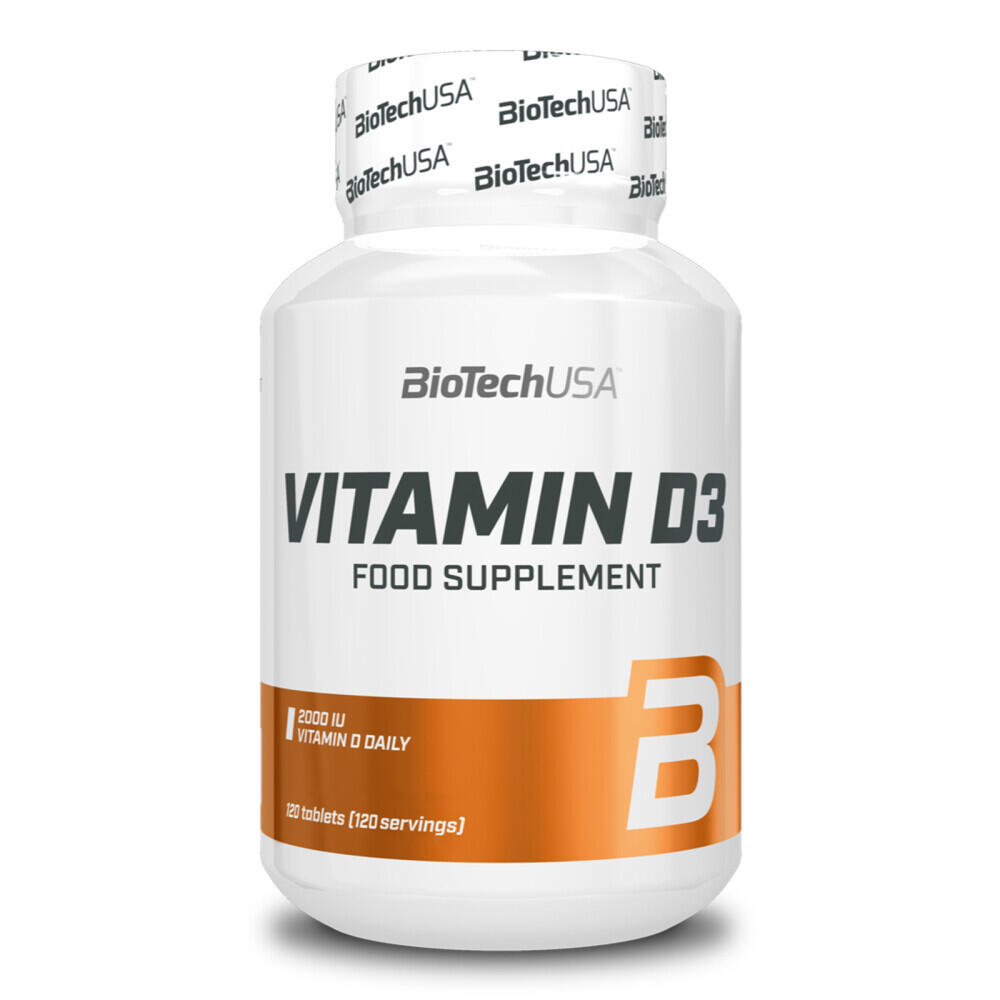 BioTech Vitamin D3 120 tablets