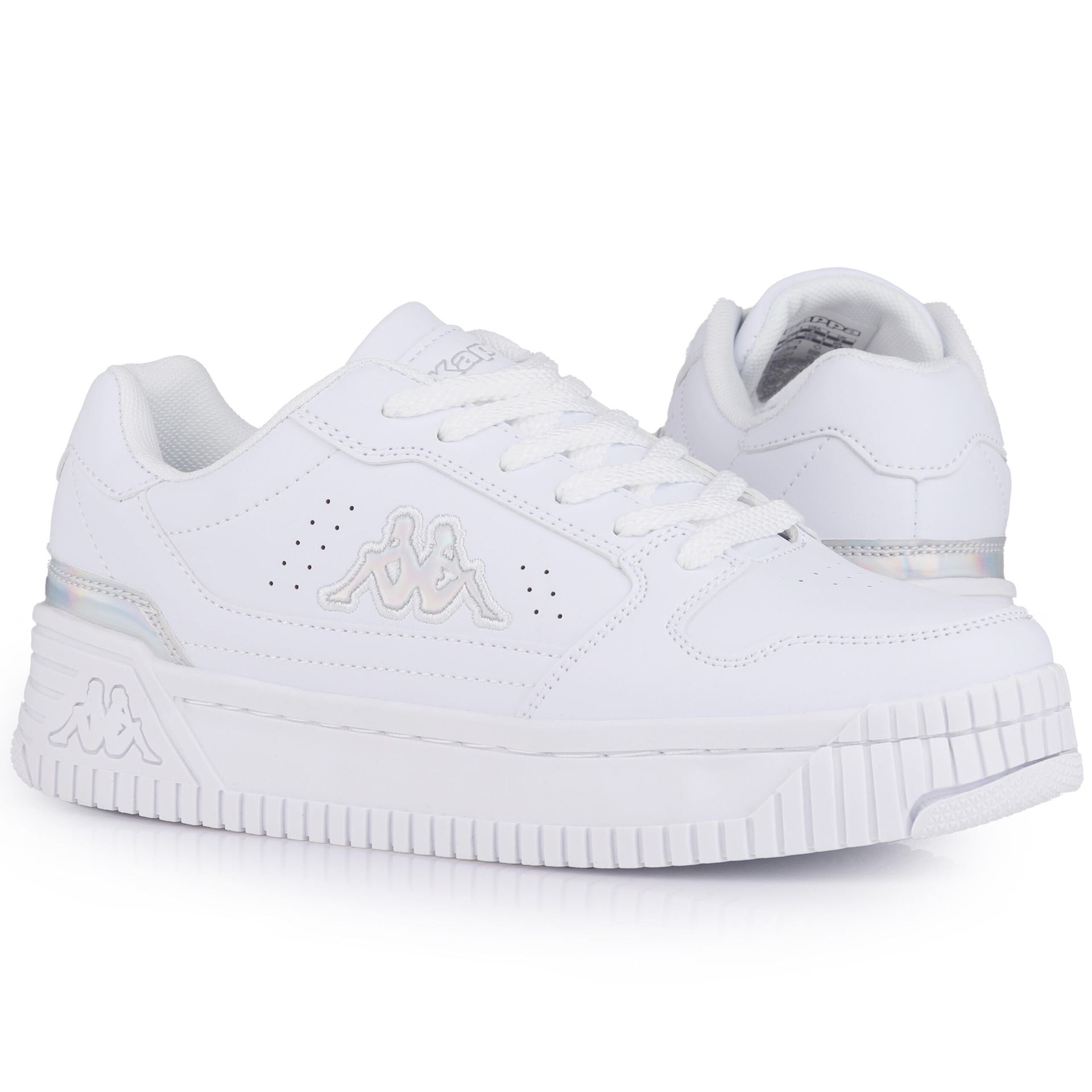 40 Buty Sportowe Kappa Emela Damskie Białe 243235-1017