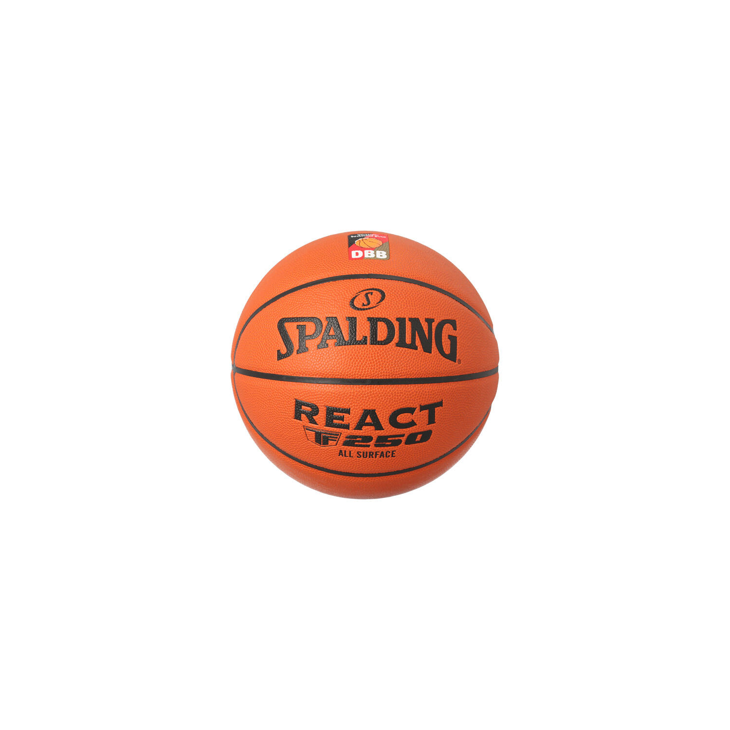 Piłka do koszykówki Spalding React TF-250
