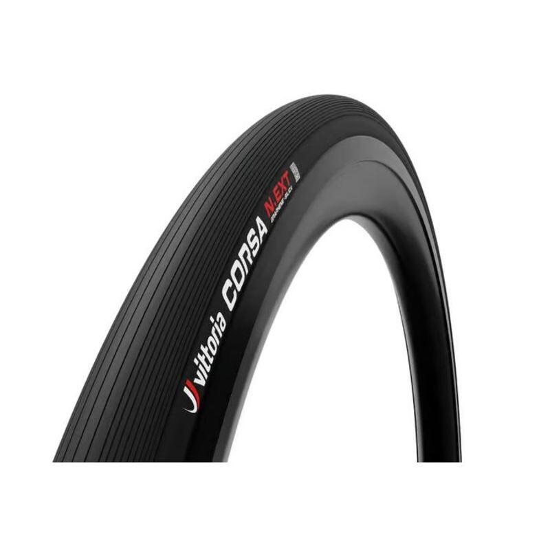 Vittoria Corsa Folding Tyre 700x25C TLR, black 25-622 | 700x25 2021 Opony szosowe 472225