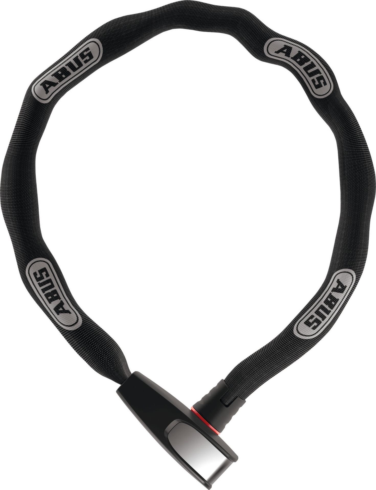 ABUS Catena 6806K/110 zapięcie rowerowe z osłoną z tworzywa sztucznego  poziom bezpieczeństwa 6  110 cm  82511  kolor czarny